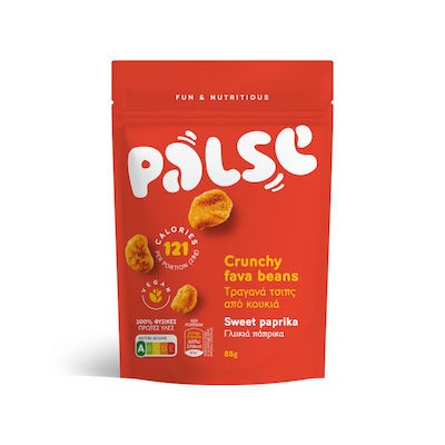 Palse Πατατάκια από Κουκιά με Γεύση Πάπρικα 85gr